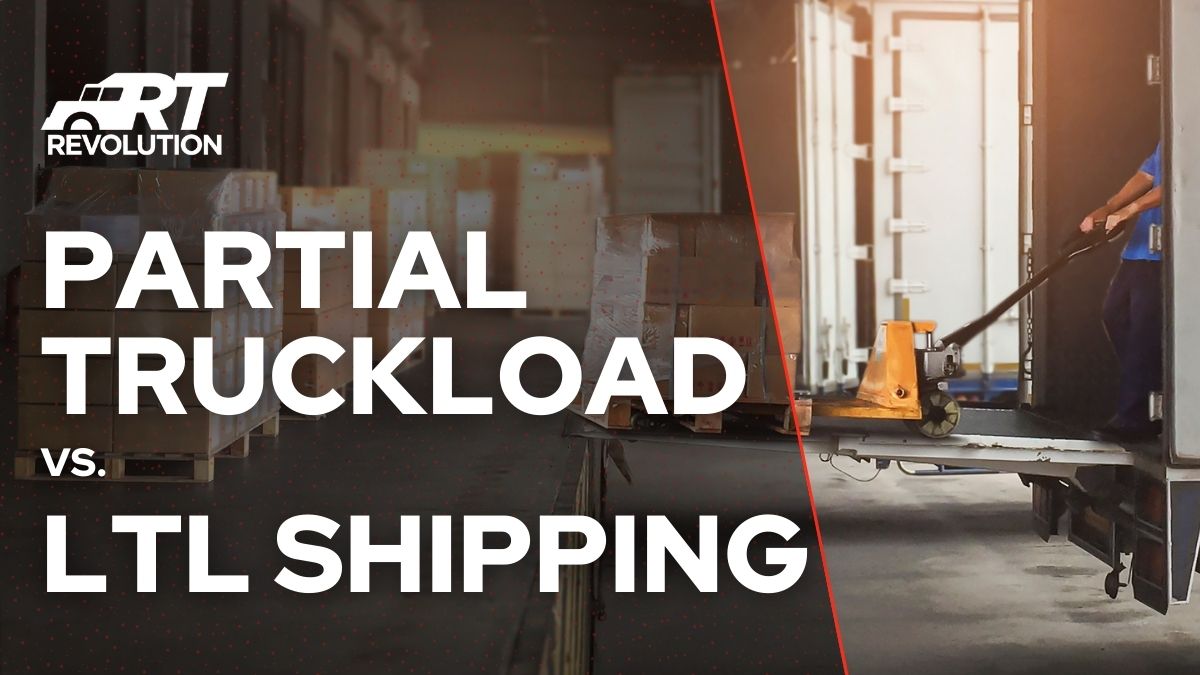 Comparing Shared Truckload and Volume LTL Transit Time, Services, and